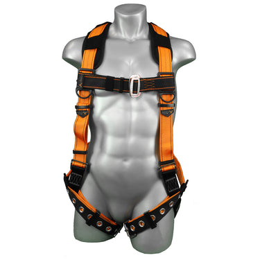 Malta Dynamics Warthog Tongue & Buckle Full-Body Harness with X-Pad – Fall Protection