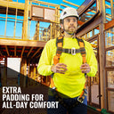 Malta Dynamics Warthog Tongue & Buckle Full-Body Harness with X-Pad – Fall Protection