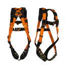 Malta Dynamics Warthog Tongue & Buckle Full-Body Harness with X-Pad – Fall Protection