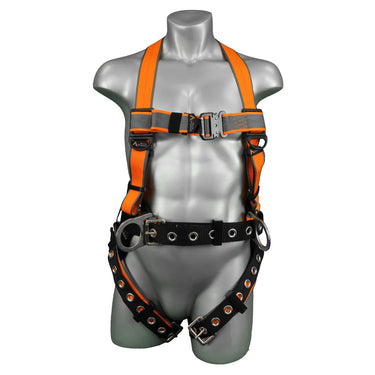 Malta Dynamics Warthog MAXX Belted Side D-Ring Harness – Fall Protection