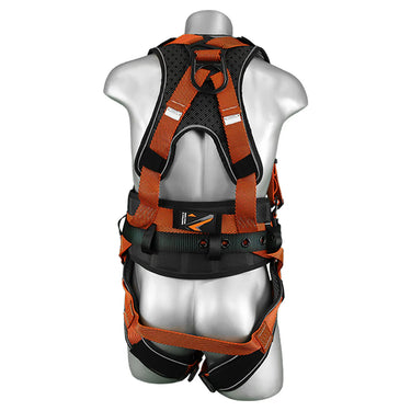 Malta Dynamics Warthog Comfort MAXX Belted Side D-Ring Harness – Fall Protection