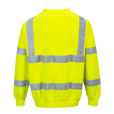 Portwest B303 Class 3 Pullover Crewneck Sweatshirt