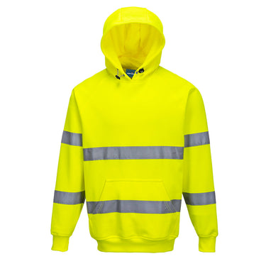 Portwest B304 Class 3 Pullover Hooded Sweatshirt