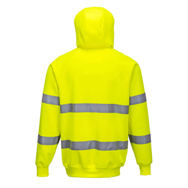 Portwest B304 Class 3 Pullover Hooded Sweatshirt