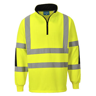 Portwest B308 Class 3 Xenon Class 3 Quarter Zip Pullover