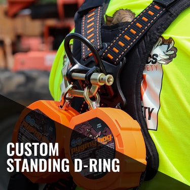 Malta Dynamics Warthog Comfort MAXX Steel Harness – Fall Protection