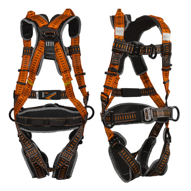 Malta Dynamics Razorback MAXX Sternal D-Ring Harness – Fall Protection