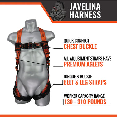 Malta Dynamics Javelina Harness – Fall Protection
