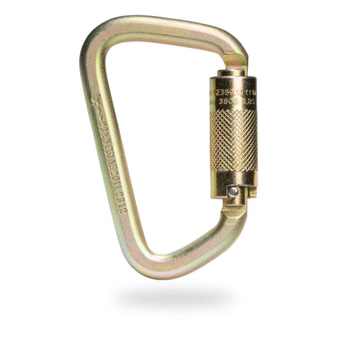 Malta Dynamics High Strength Steel Locking Carabiner – Fall Protection