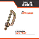 Malta Dynamics Dual SRL Connector – Fall Protection