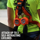 Malta Dynamics Dual SRL Connector – Fall Protection