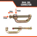 Malta Dynamics Dual SRL Connector – Fall Protection