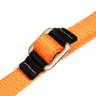 Malta Dynamics 4' - 6' Adjustable Restraint Lanyard with 2 Steel Snap Hooks – Fall Protection