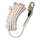 Malta Dynamics Vertical Lifeline with Snap Hook – Fall Protection