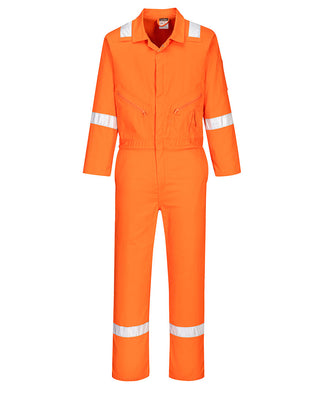Portwest C814 Iona Enhanced Visibility Cotton Coverall – Apparel