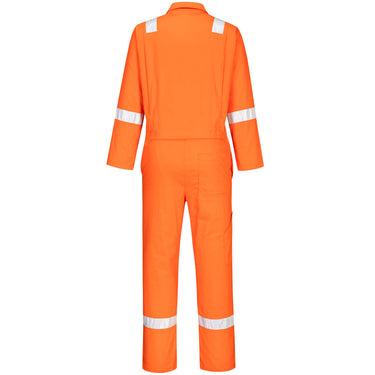 Portwest C814 Iona Enhanced Visibility Cotton Coverall – Apparel