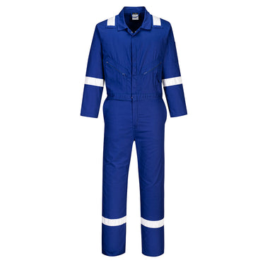 Portwest C814 Iona Enhanced Visibility Cotton Coverall – Apparel