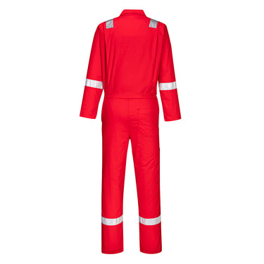 Portwest C814 Iona Enhanced Visibility Cotton Coverall – Apparel
