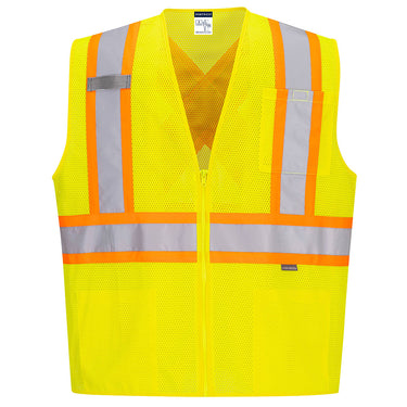 Portwest CA101 Class 2 X-Back Safety Vest