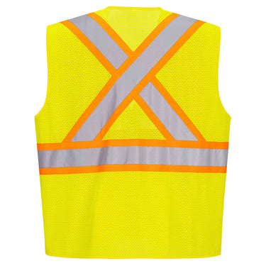 Portwest CA101 Class 2 X-Back Safety Vest
