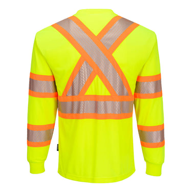 Portwest CA113 Class 3 X-Back Short Sleeve T-Shirt