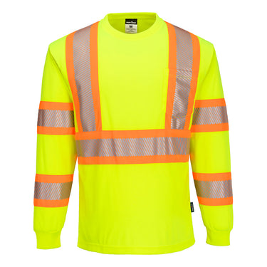 Portwest CA113 Class 3 X-Back Short Sleeve T-Shirt