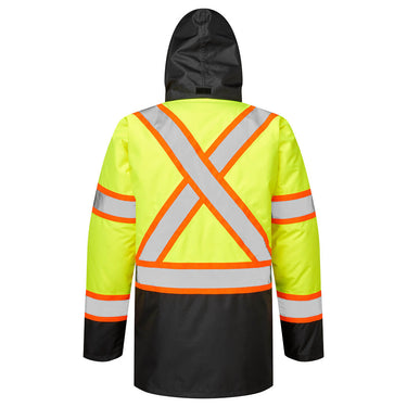 Portwest CA369 Class 3 X-Back Contrast Winter Traffic Jacket