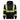 Portwest CB171 Enhanced Visibility Iona X-Back Zip Up Hoodie