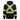 Portwest CB171 Enhanced Visibility Iona X-Back Zip Up Hoodie
