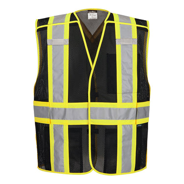 Portwest CB393 Enhanced Visibility X-Back Safety Vest