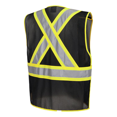 Portwest CB393 Enhanced Visibility X-Back Safety Vest