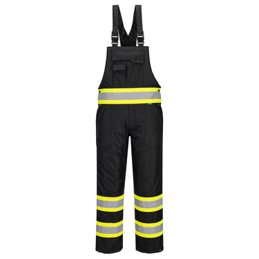 Portwest CB489 Enhanced Visibility Iona Contrast Tape Winter Bib