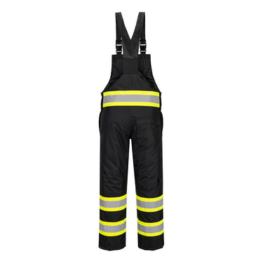 Portwest CB489 Enhanced Visibility Iona Contrast Tape Winter Bib