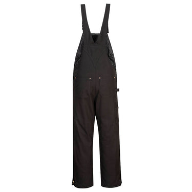 Portwest DC802 DuraDuck Work Quilt Lined Bib Overall