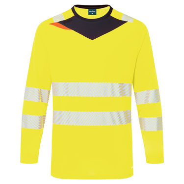 Portwest DX416 Class 2 Long Sleeve T-Shirt