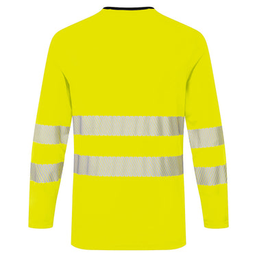 Portwest DX416 Class 2 Long Sleeve T-Shirt
