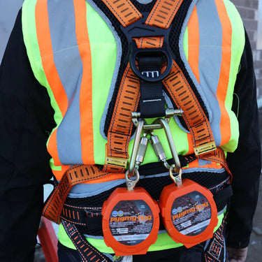 Malta Dynamics Razorback Elite Sternal D-Ring Harness – Fall Protection