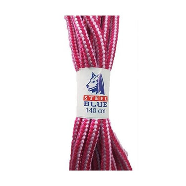 Steel Blue Nylon Laces – Footwear