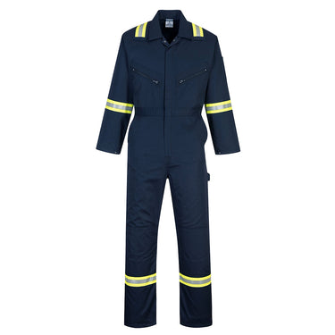 Portwest F128 Iona Xtra Enhanced Visibility Coverall