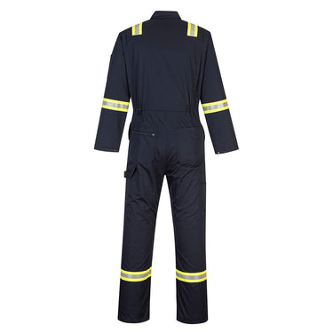 Portwest F128 Iona Xtra Enhanced Visibility Coverall