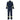 Portwest F129 Iona Xtra Enhanced Visibility Cotton Coverall