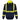Portwest F130 Iona Xtra Enhanced Visibility Zipper Hoodie