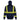 Portwest F130 Iona Xtra Enhanced Visibility Zipper Hoodie