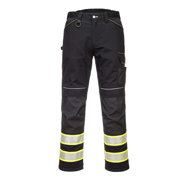 Portwest F142 Iona Plus Enhanced Visibility Work Pants