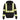 Portwest F143 Iona Plus Enhanced Visibility Zipper Hoodie