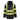 Portwest F366 Enhanced Visibility Lined Rain Jacket