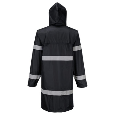 Portwest F437 Enhanced Visibility 40" Rain Coat