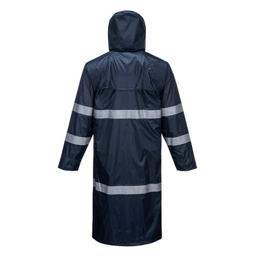 Portwest F438 Enhanced Visibility 47" Rain Coat