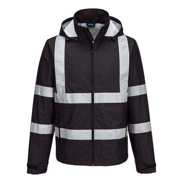 Portwest F442 Enhanced Visibility Packable Rain Jacket