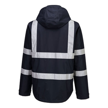 Portwest F442 Enhanced Visibility Packable Rain Jacket